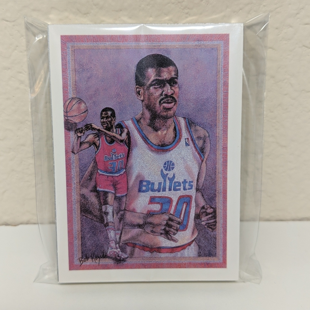 Washington Bullets Sports Card Pack
